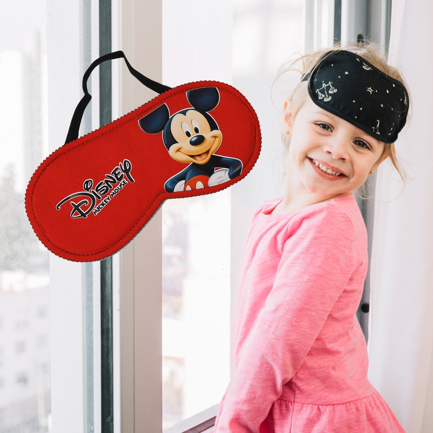 7366 MICKEY MOUSE SLEEPING MASK LIGHTWEIGHT COTTON FABRIC BLINDFOLD SOFT EYE MASK SUPER NEW PREMIUM EYE MASK (1 PC) DeoDap 7366 MICKEY MOUSE SLEEPING MASK LIGHTWEIGHT COTTON FABRIC BLINDFOLD SOFT EYE MASK SUPER NEW PREMIUM EYE MASK (1 PC) DeoDap